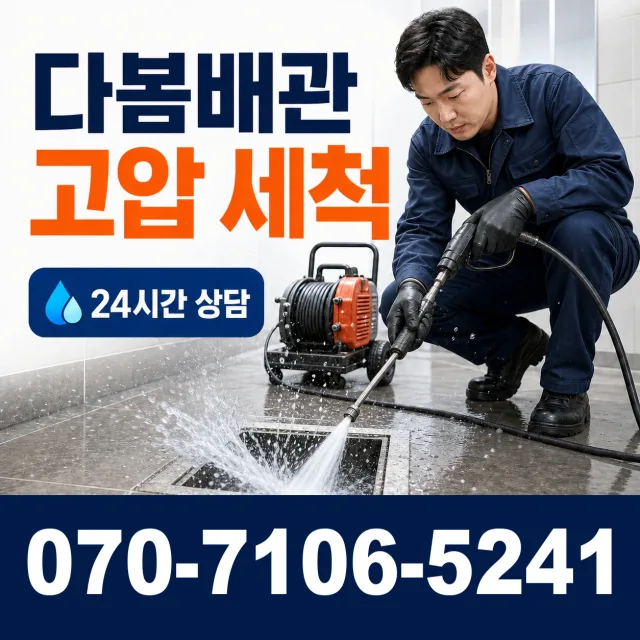 전남광주 북구 복룡길 세면대뚫기 상담 이미지 4
